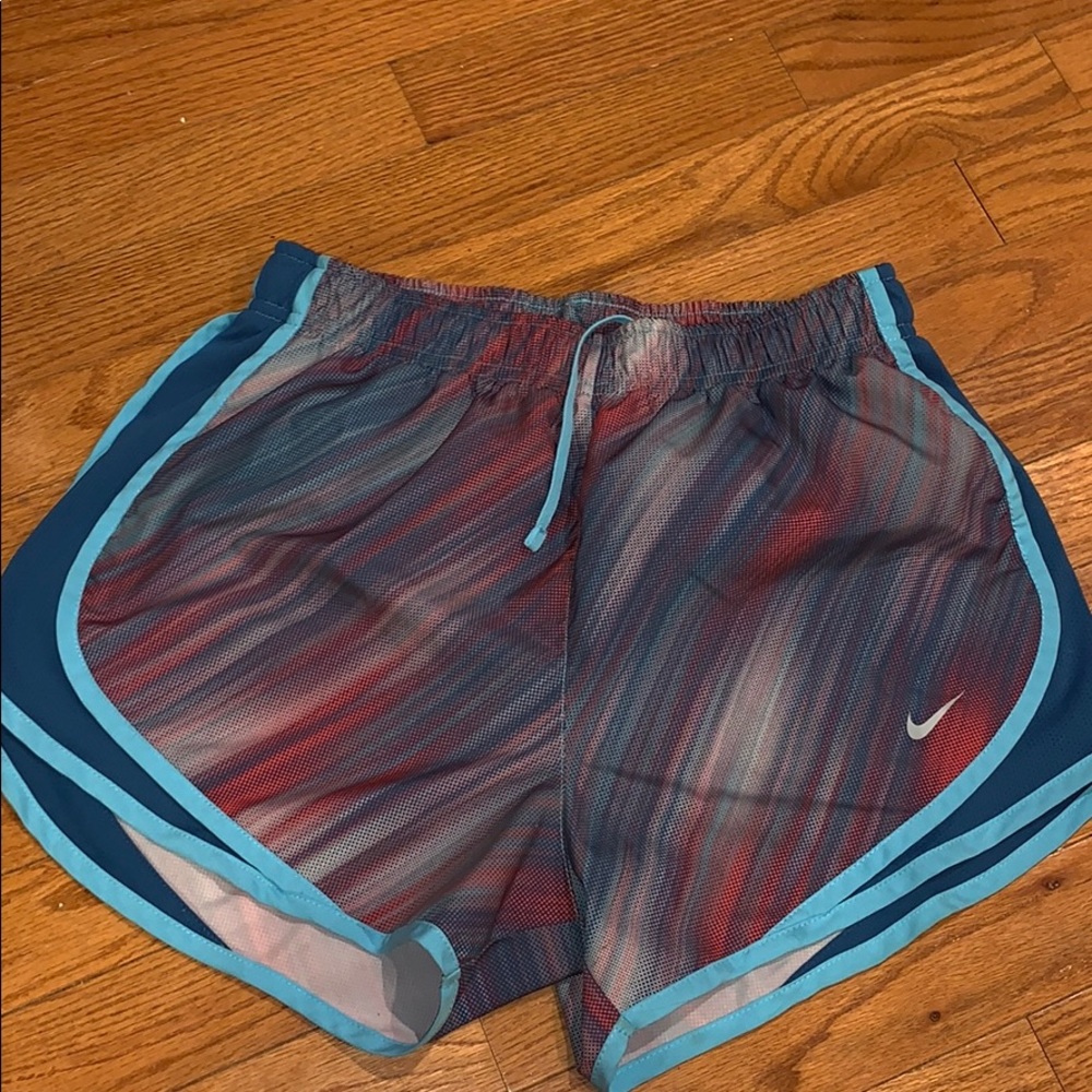 Woman’s Nike shorts.